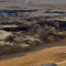 Icelandic landscape depicting the aftermath of a volcanic eruption